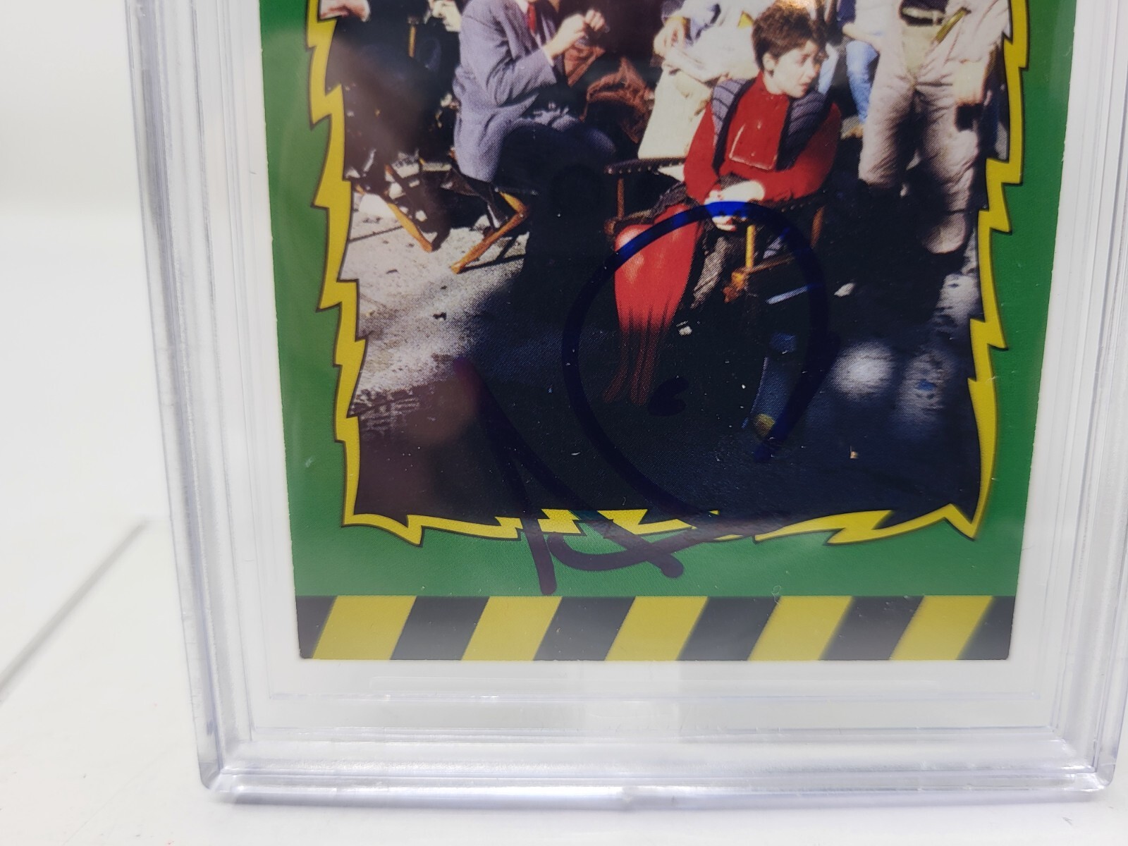 Annie Potts signed Ghostbusters 2016 Card Janine Melnitz Beckett Slabbed