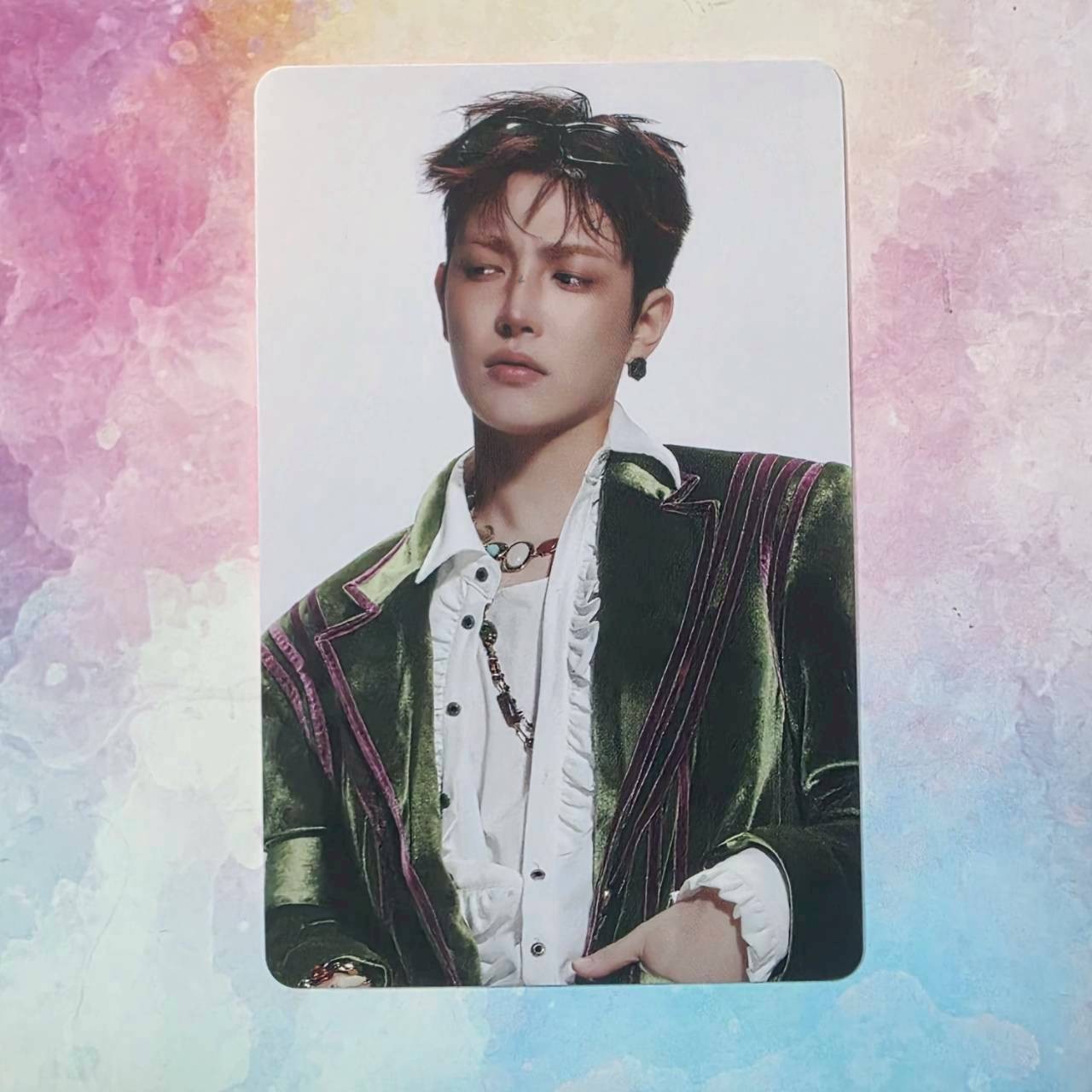 ATEEZ – GOLDEN HOUR : Part.5 14TH MINI ALBUM JAPAN POB Official Photo card