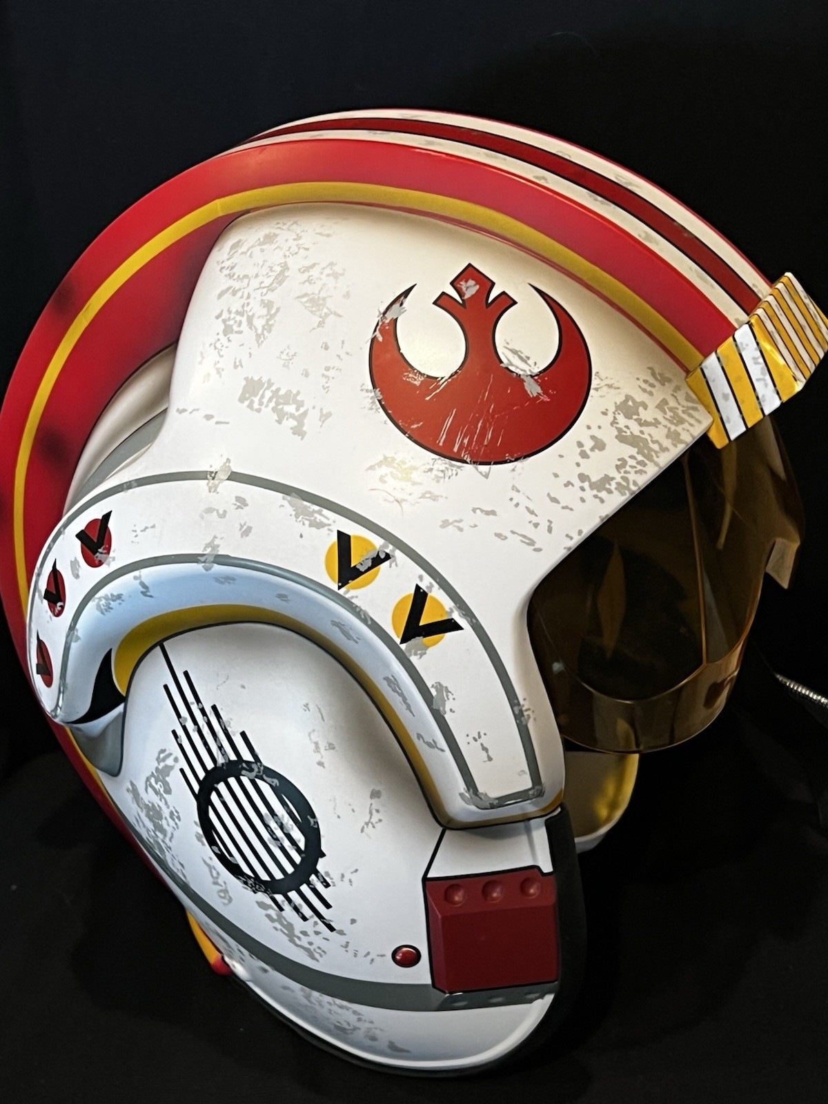 Mark Hamill Signed Luke Skywalker X-Wing Helmet OPX Black Series The Star Wars