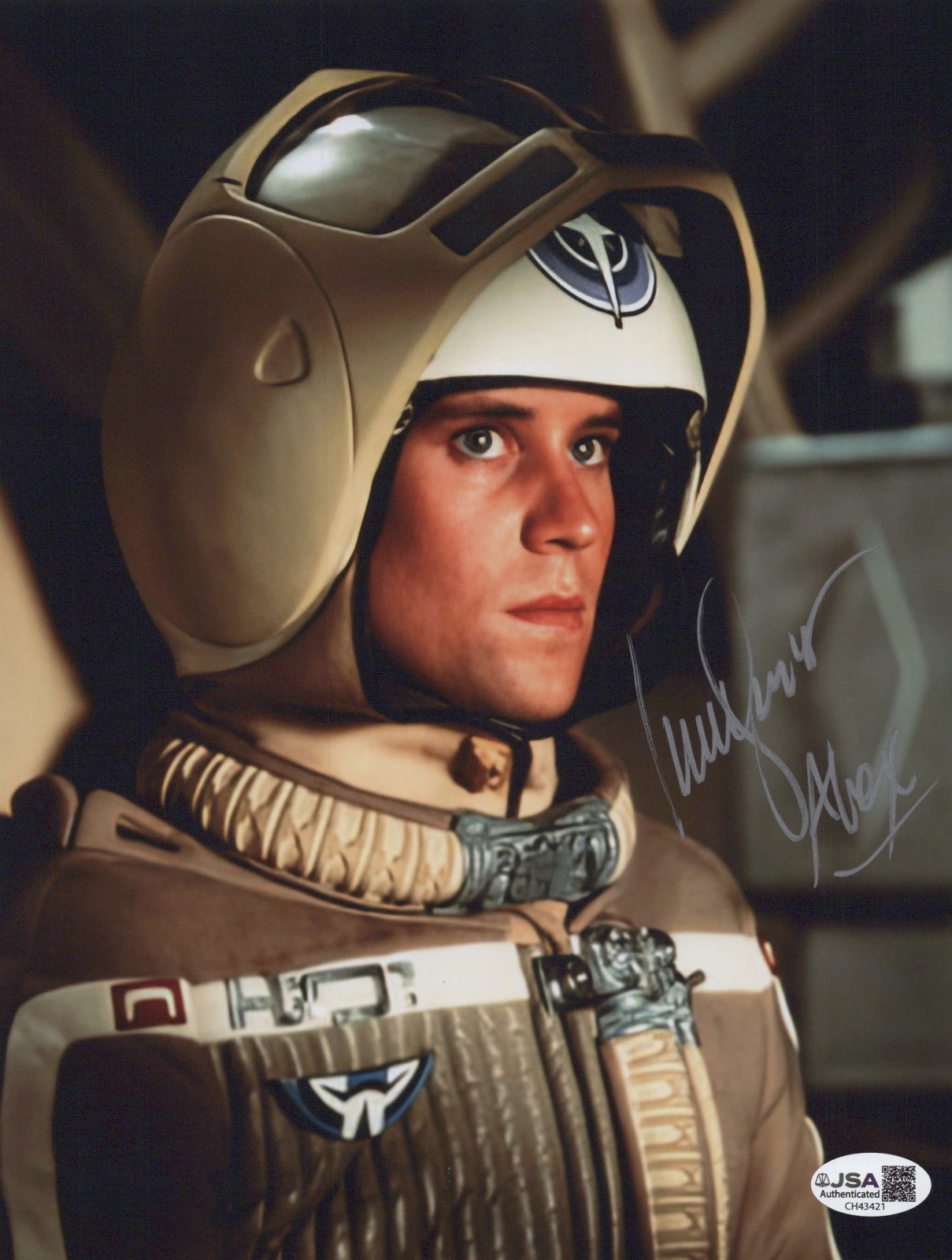 LANCE GUEST Signed THE LAST STARFIGHTER 8×10 Photo ALEX Autograph JSA COA CERT