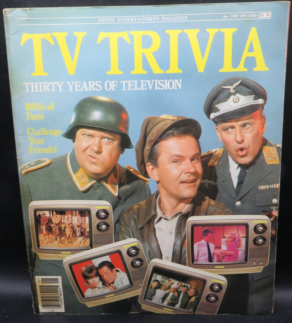 Trivia Entertainment Magazine TV Trivia Jan 1985-30 Years Of Television PB