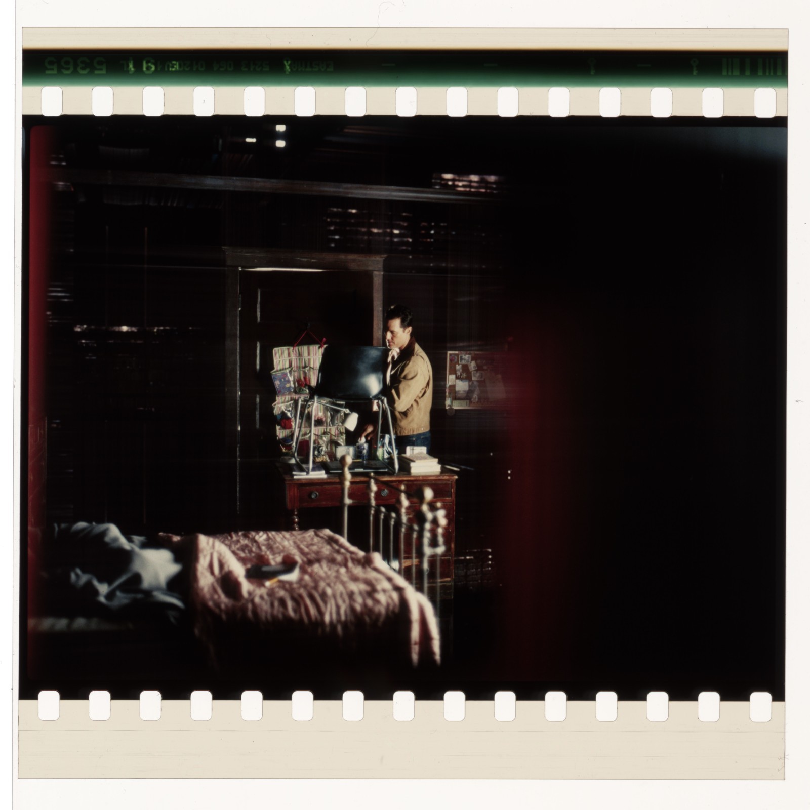 Interstellar Movie 70mm IMAX Film Cell Frame – Tesseract Bedroom (24754)