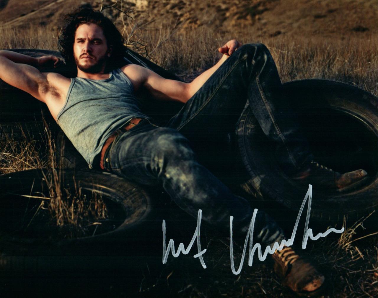 Kit Harington signed 8×10 Photo Picture autographed VERY NICE + COA