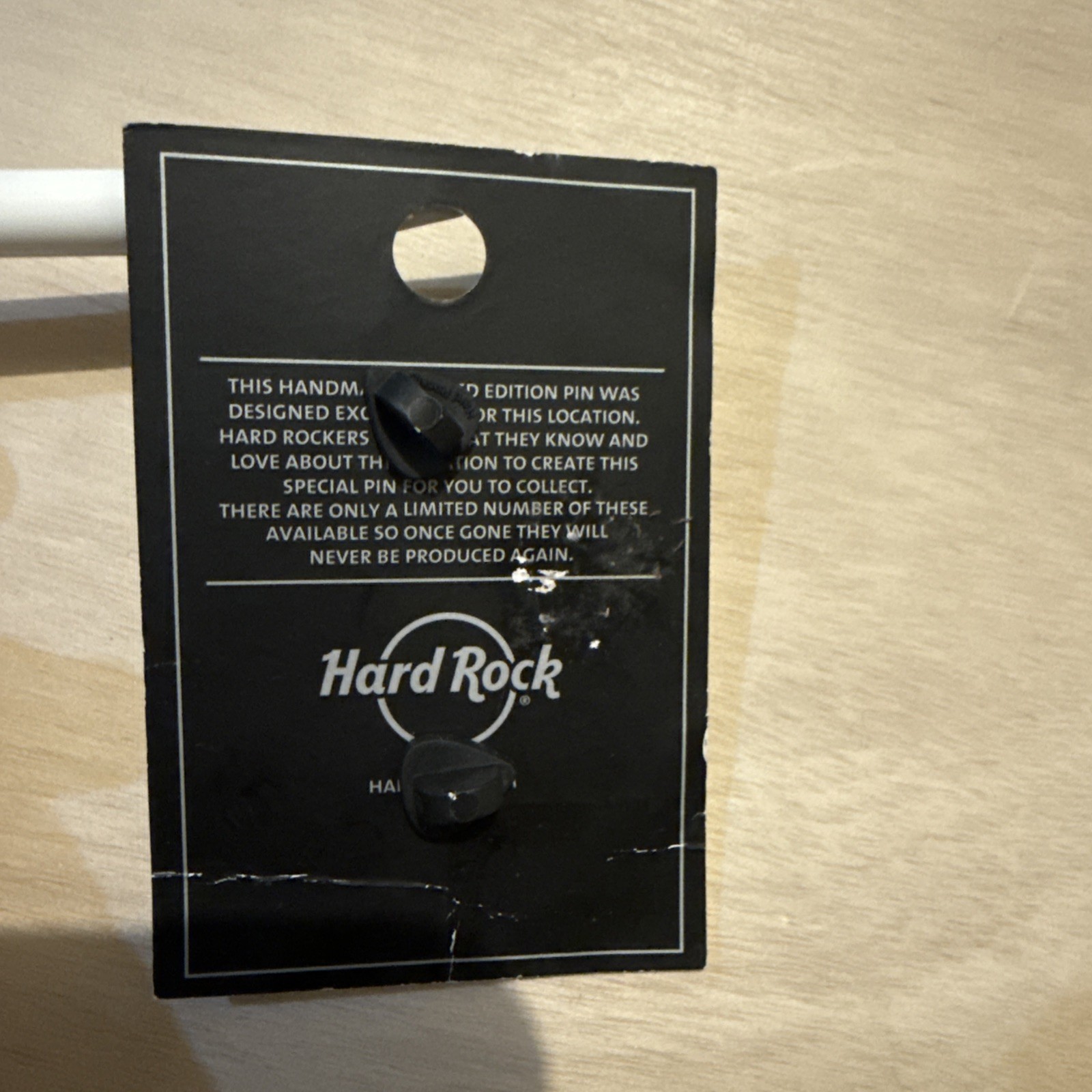 Hard Rock Casino Cincinnati Collectable Riverboat Guitar Pin