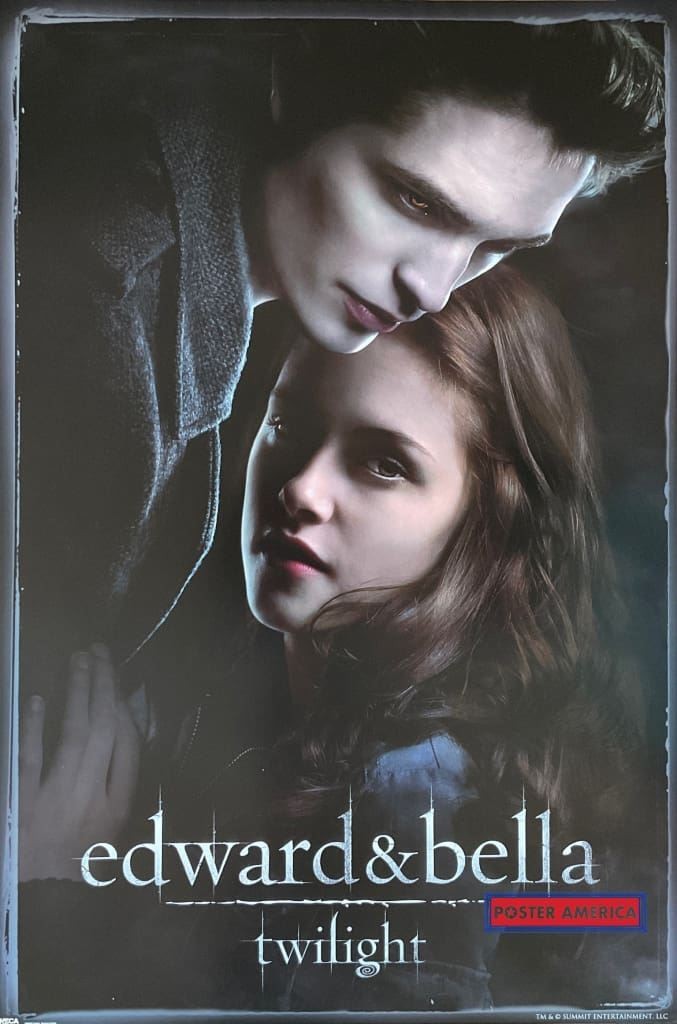 Edward & Bella Twilight Poster 24 x 36