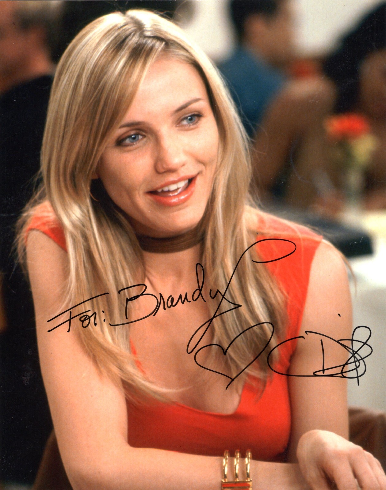 Cameron Diaz Actress Hand Signed Autograph 8×10 Photo