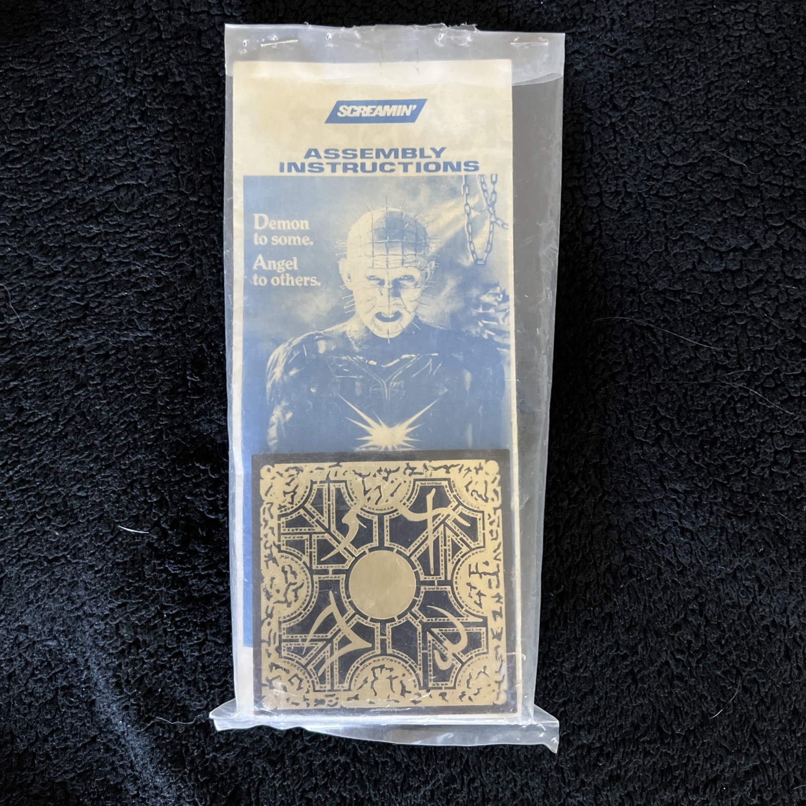 Hellraiser Mystery Box Horror Movie Puzzle 1991 Vintage DEADSTOCK 90s