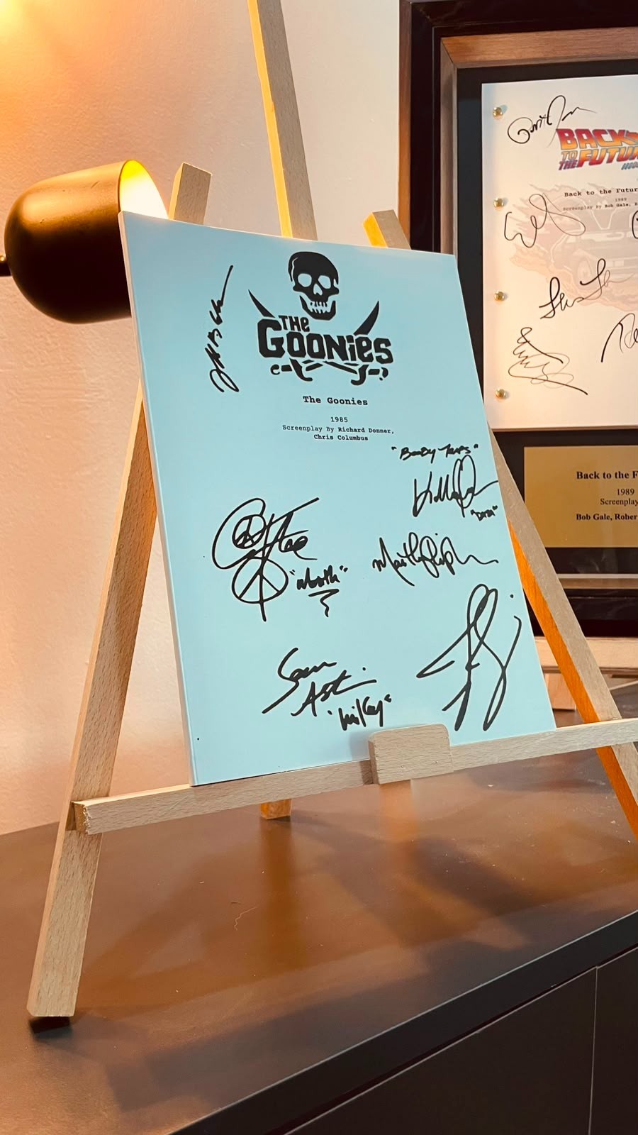 The Goonies Soft Cover Movie Script