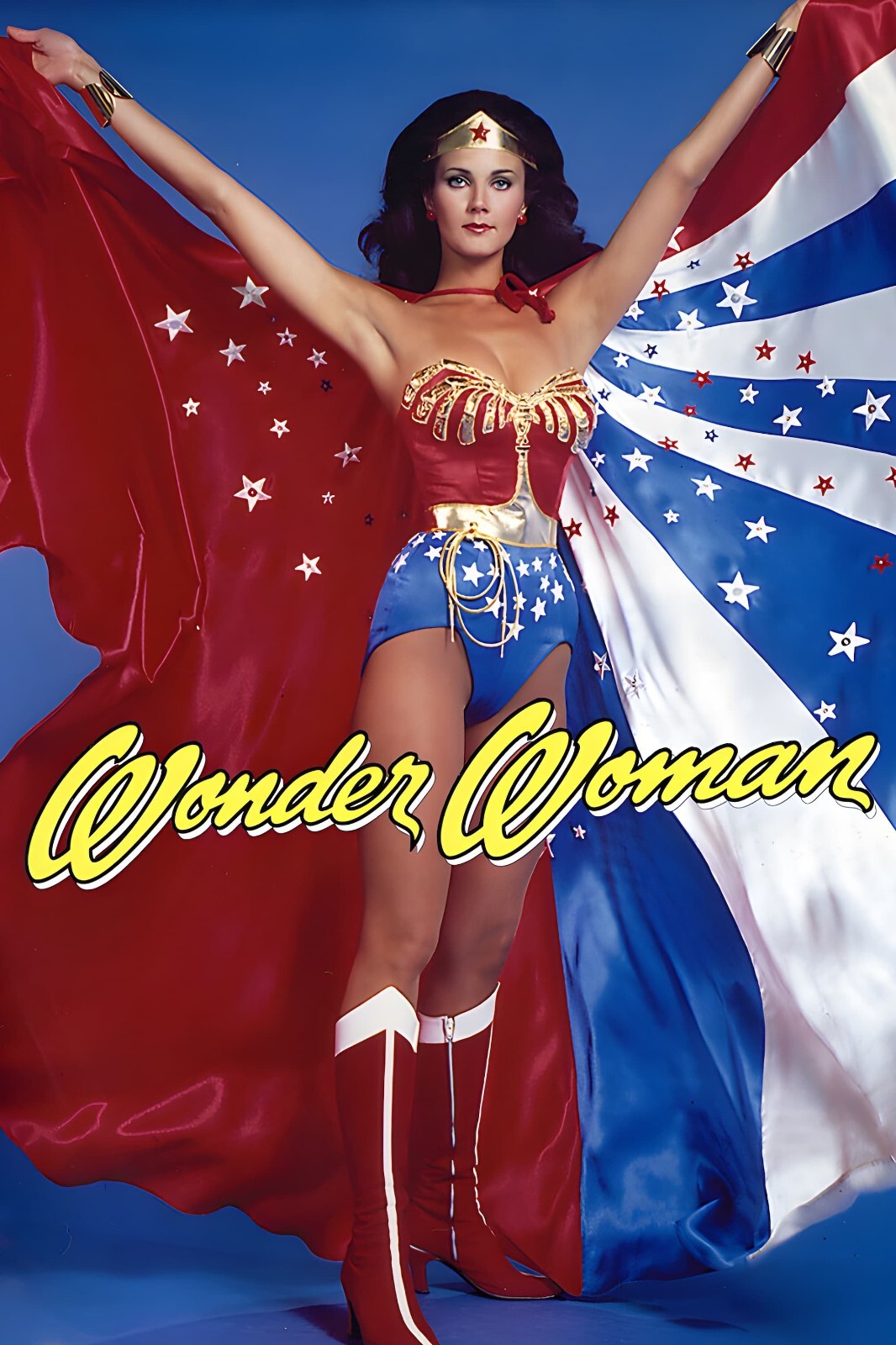 1975 Wonder Woman Movie Poster Print 11X17 Linda Carter DC Comics ⭐🍿