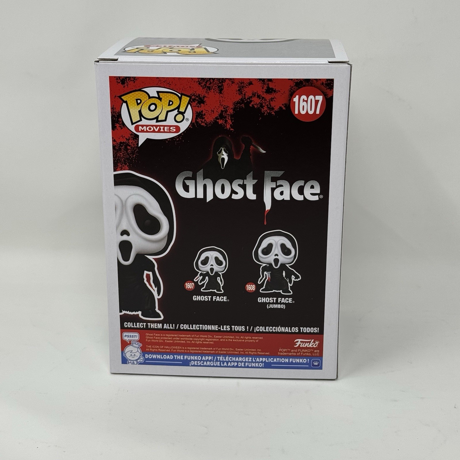 Jamie Kennedy Signed Scream Ghost Face Funko Pop Autograph Randy Beckett COA