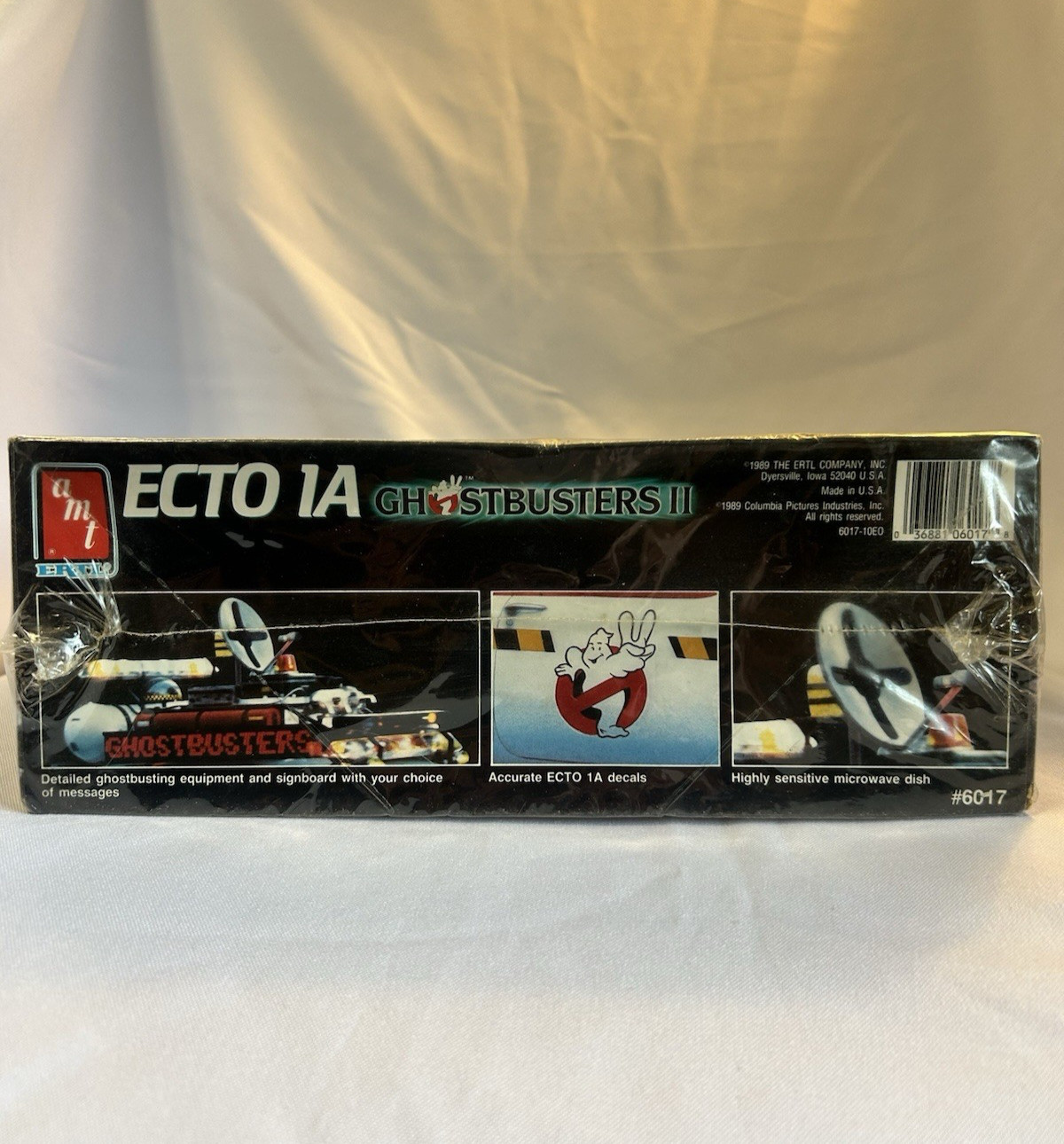 AMT CADILLAC ECTO 1A GHOSTBUSTERS II model kit NEW in FACTORY SEALED BOX