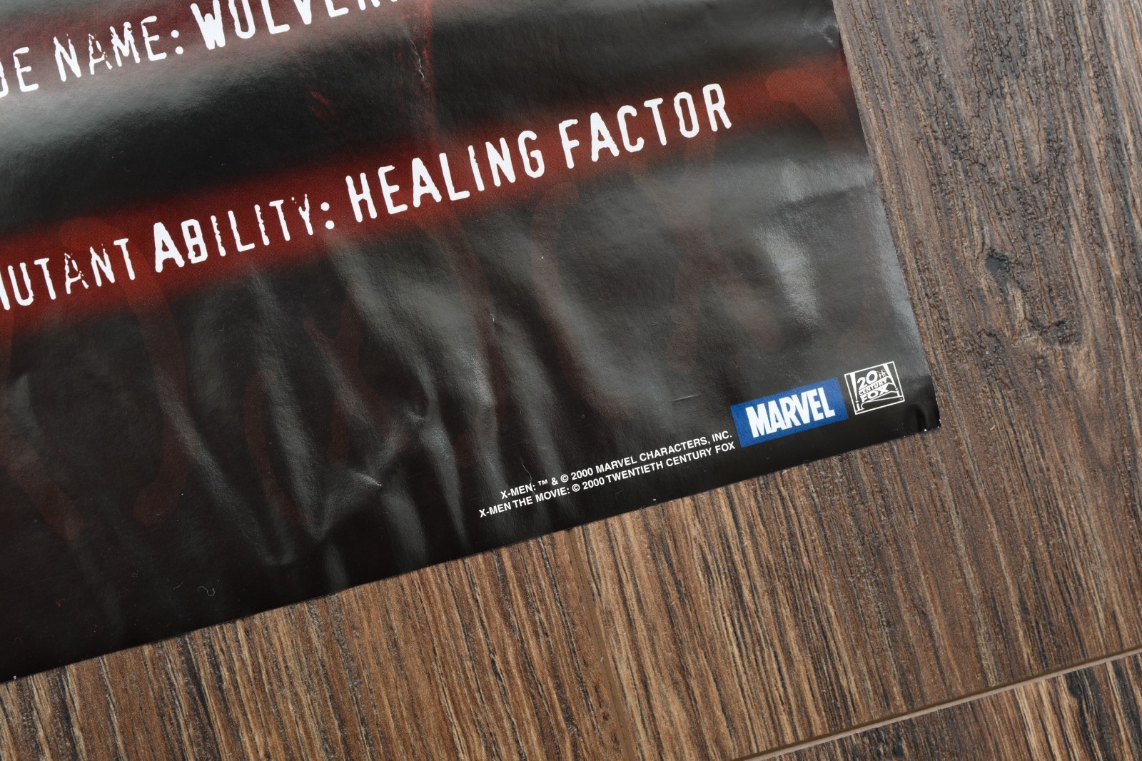 Wolverine Poster X-Men Hugh Jackman Logan Mead 1901 22″ x 34″ VTG 2000