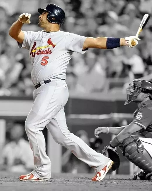 St. Louis Cardinals Albert Pujols Spotlight 8×10 PHOTO PRINT