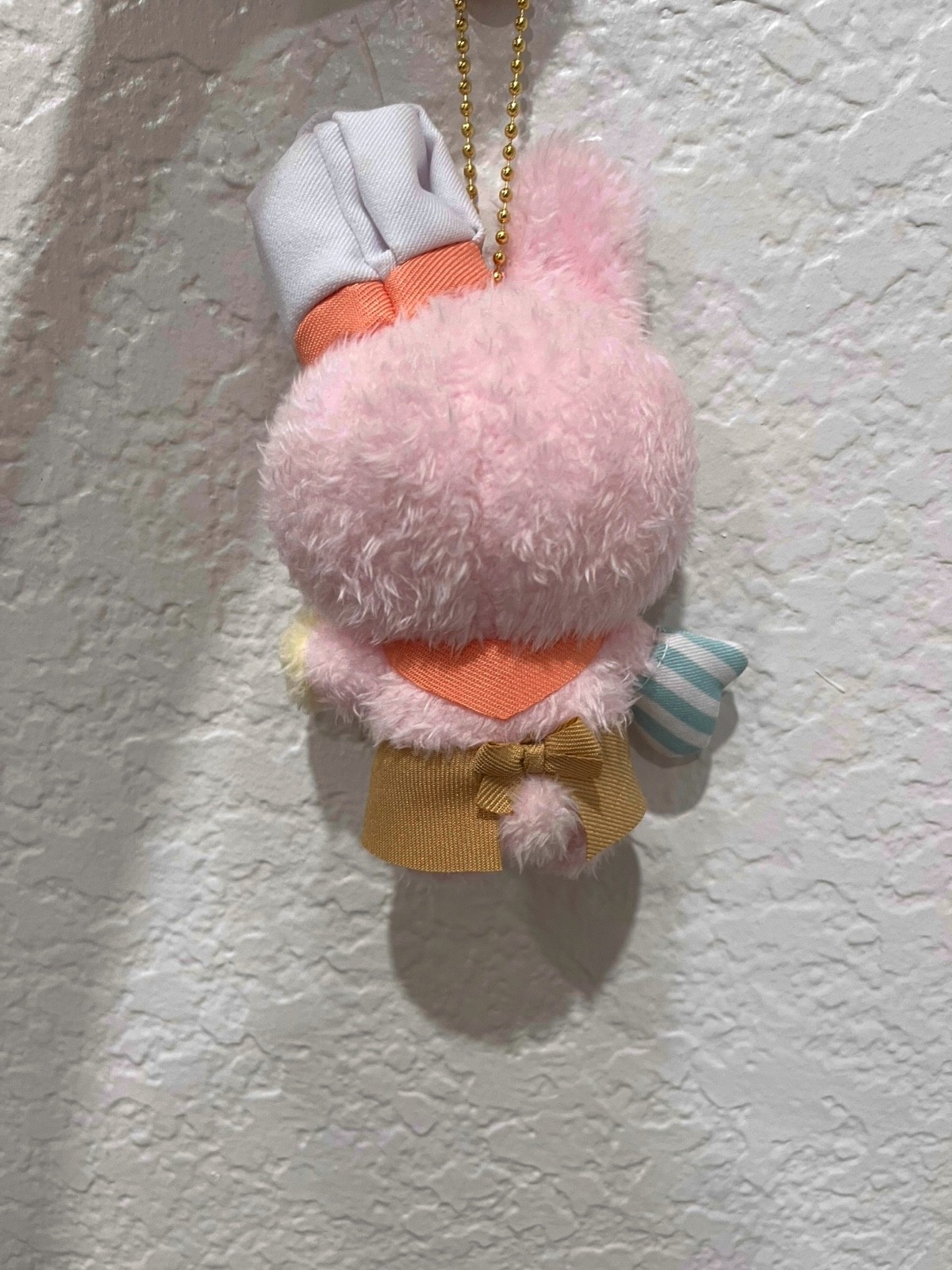 Official BT21 Cooky (Jungkook) BTS Plush Key Chain: Chef Hat Adorable Cute Japan