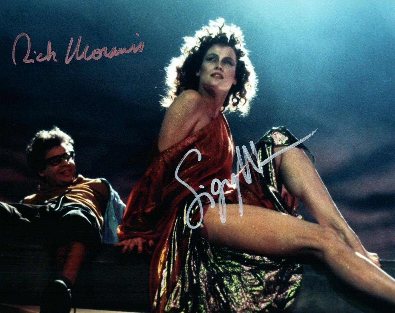 Sigourney Weaver Rick Moranis signed 8×10 Photo Picture autographed Pic + COA