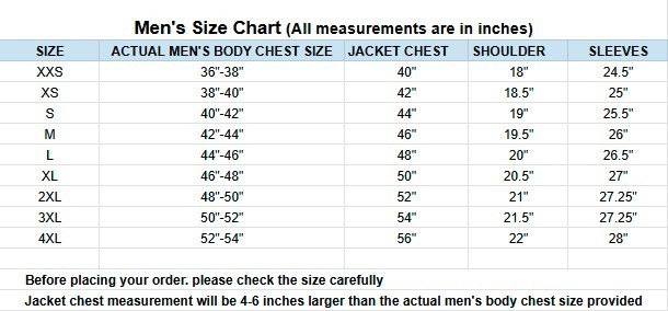Mens Michael Jackson Thriller Jacket Red Real Sheepskin Leather MJ Cosplay