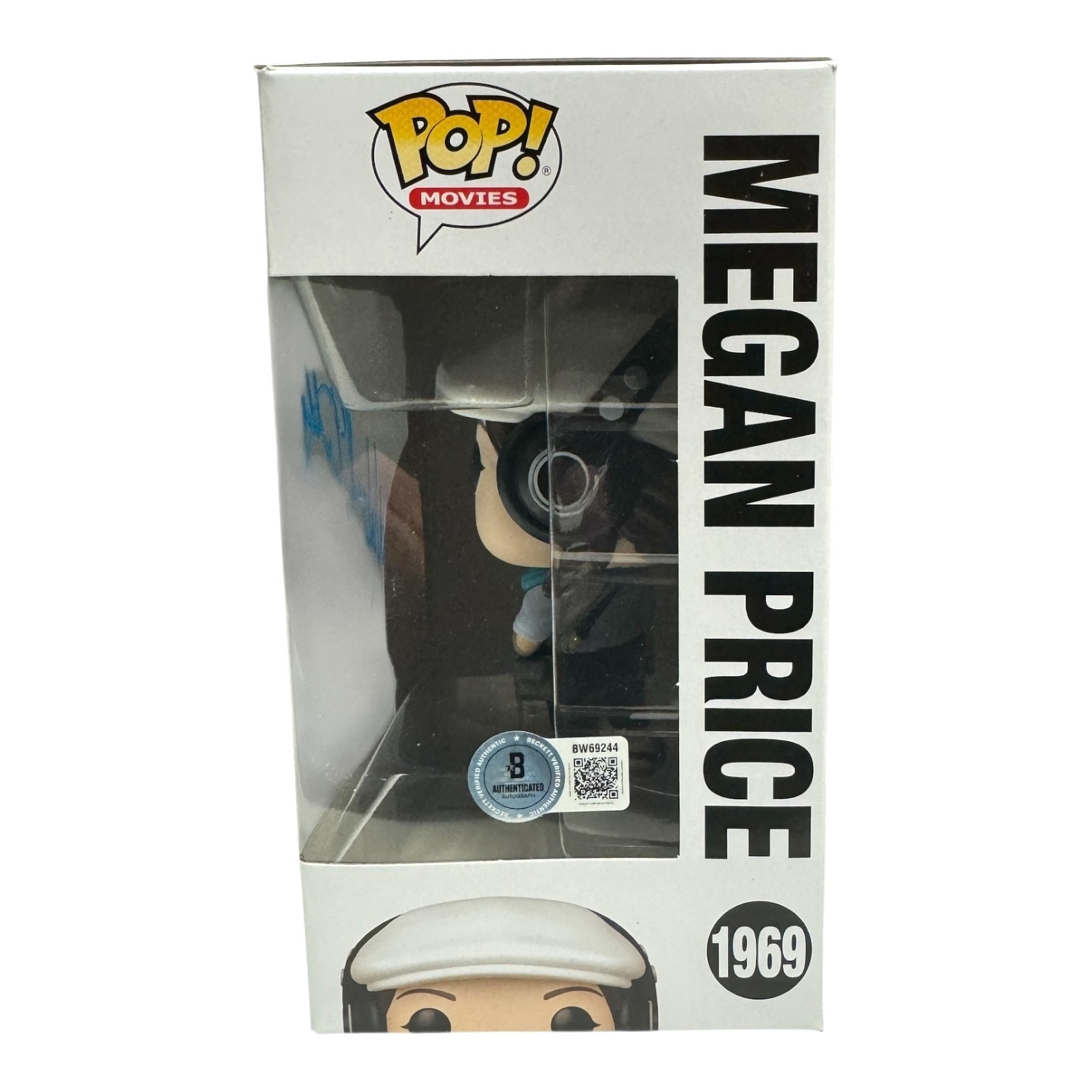 MELISSA MCCARTHY SIGNED AUTOGRAPH BRIDES MAIDS FUNKO POP 1969 BECKETT BAS