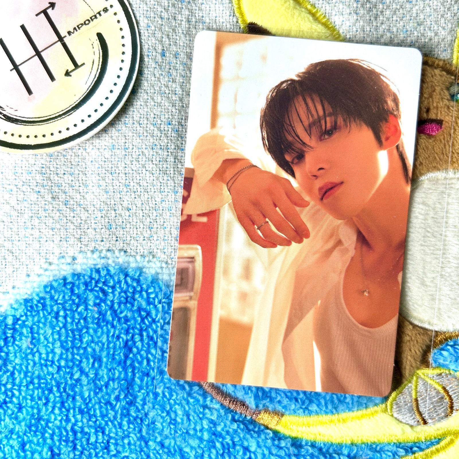 Ateez Golden Hour Part 3 Official Yunho Photocard | Korea Kpop