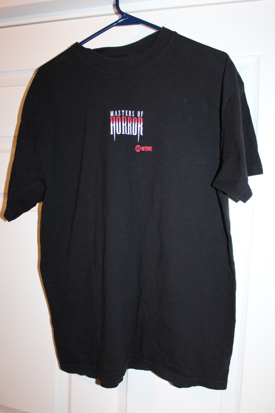 Nice 2005 Masters of Horror Showtime TV Show L shirt John Carpenter HP Lovecraft