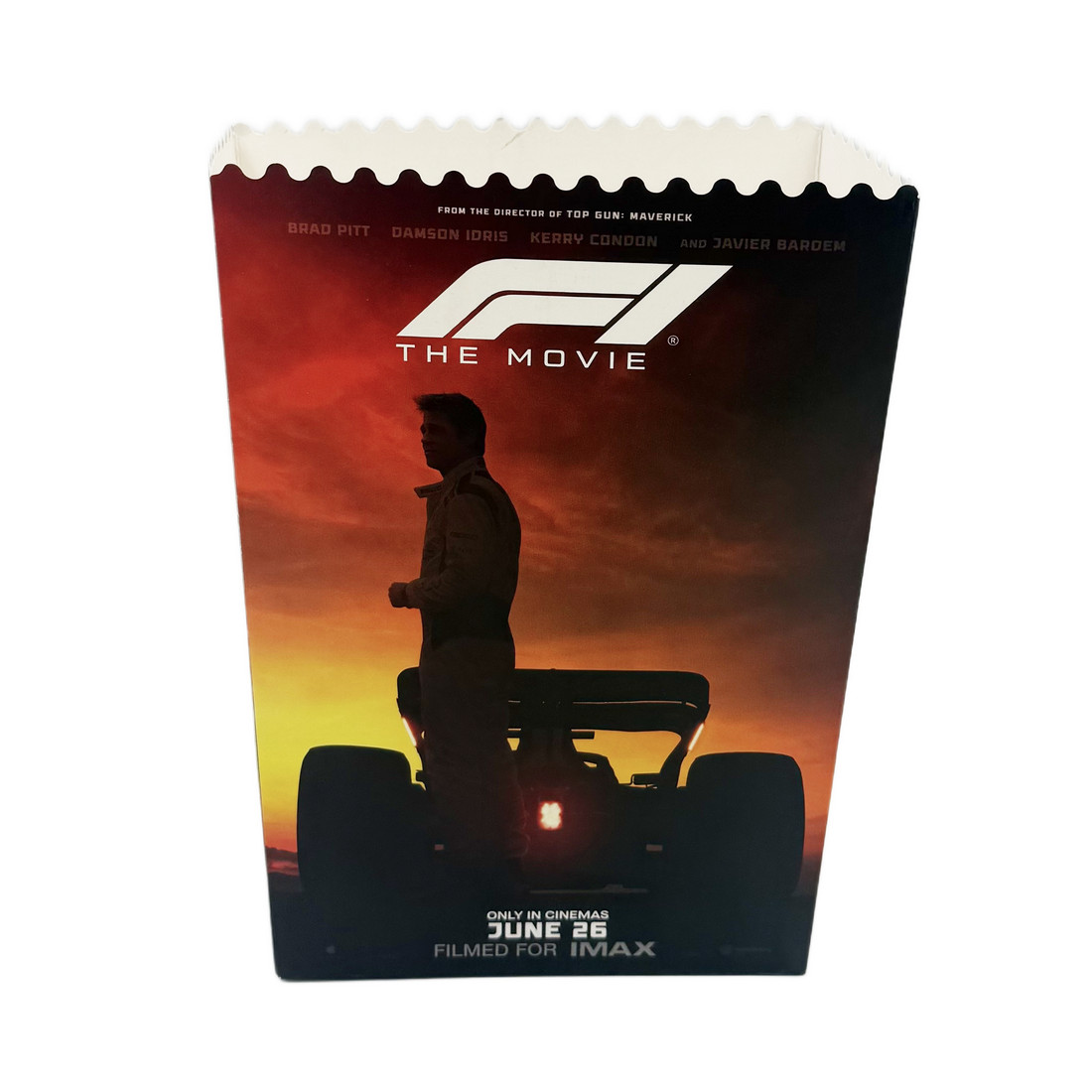 Formula 1 F1 The Movie Popcorn Bucket 2025 Thailand Memorabilia Prop Collectible