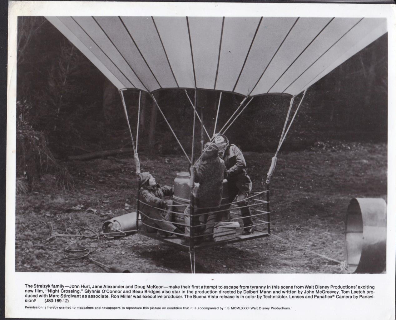 John Hurt Jane Alexander Doug McKeon Night Crossing 1982 movie photo 50462