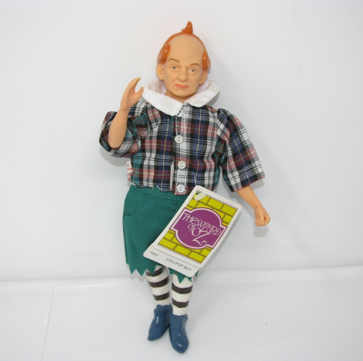 Wizard of Oz Doll Lollipop Boy Hamilton Gifts 1989 Wizard Of Oz missing lollipop