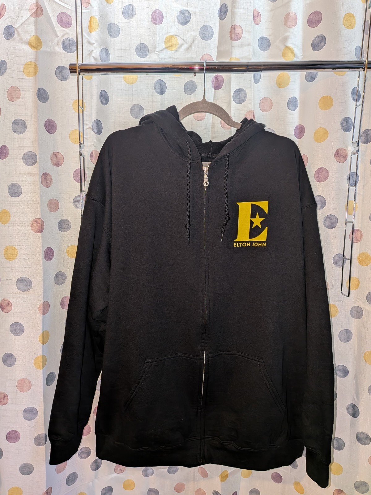Elton John Farewell Yellow Brick Road Tour Jacket XXL