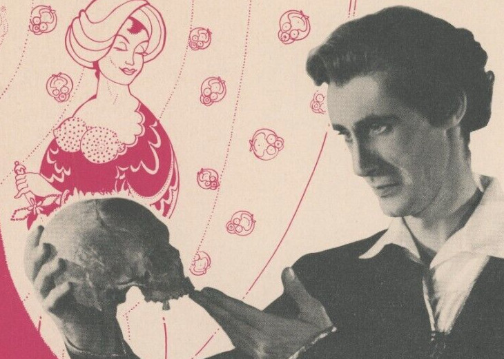 1940s Program Play John Carradine Hamlet Othello Merchant Venice Shakespear