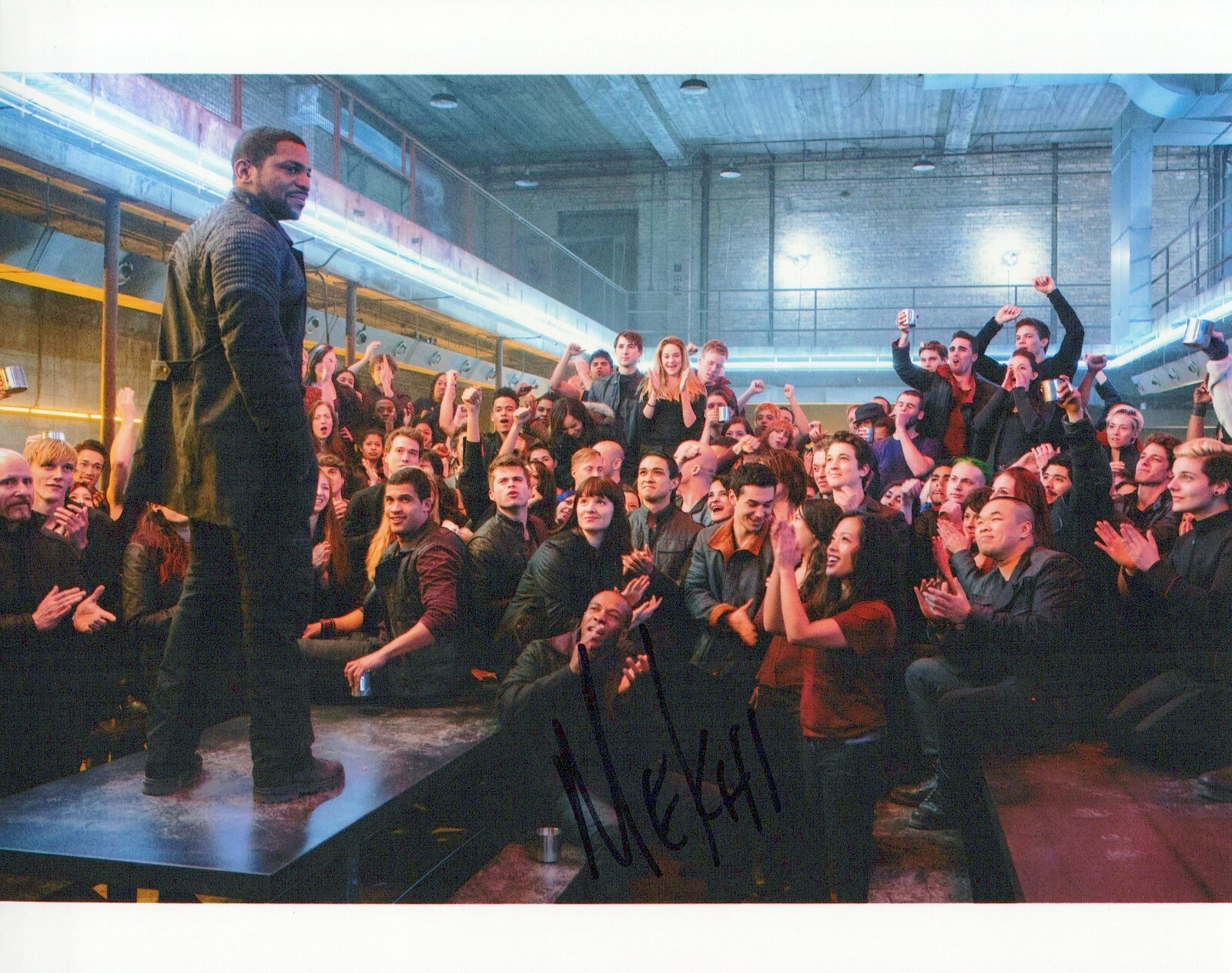 Mekhi Phifer Divergent autographed photo signed 8×10 #5 Max