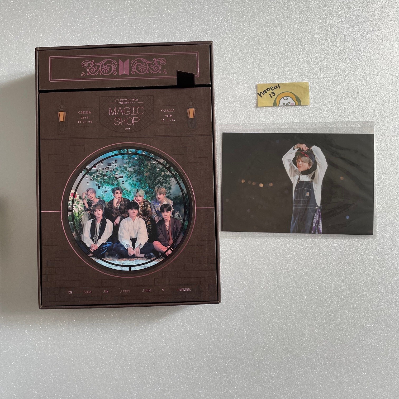 BTS Japan Official Fanmeeting VOL.5 MAGIC SHOP Blu-ray JIMIN Photo