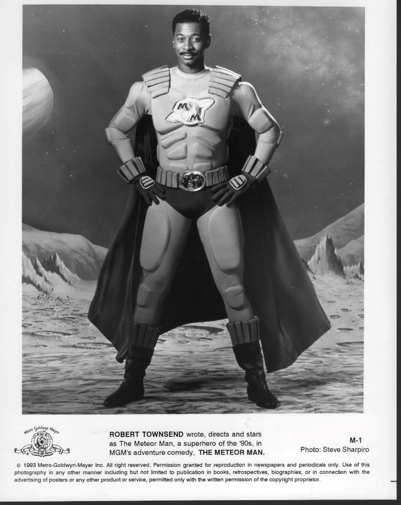 Robert Townsend closeup in The Meteor Man 1993 movie photo 51260