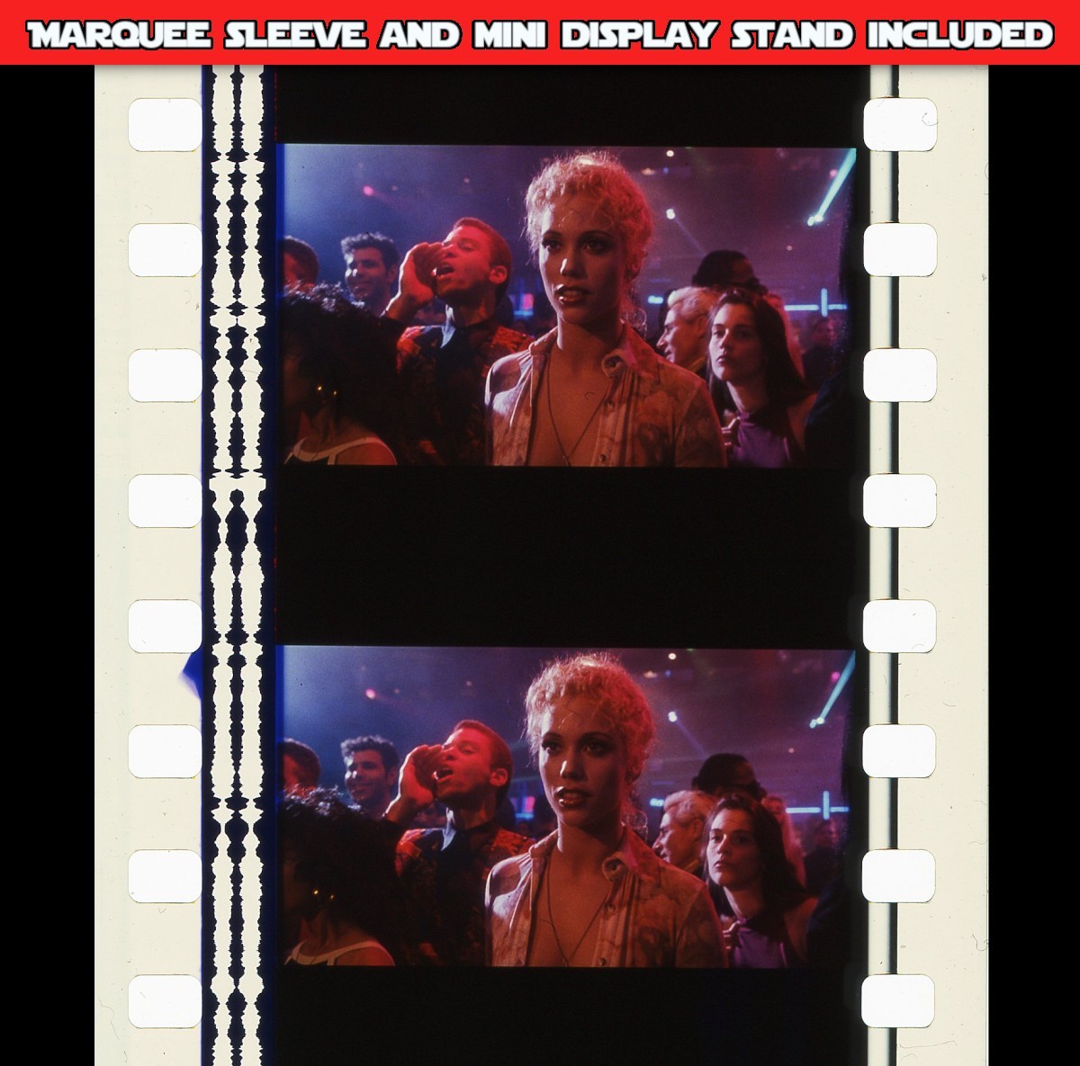 Showgirls – Elizabeth Berkley in a night club – 35mm 5 Cell Film Strip 070