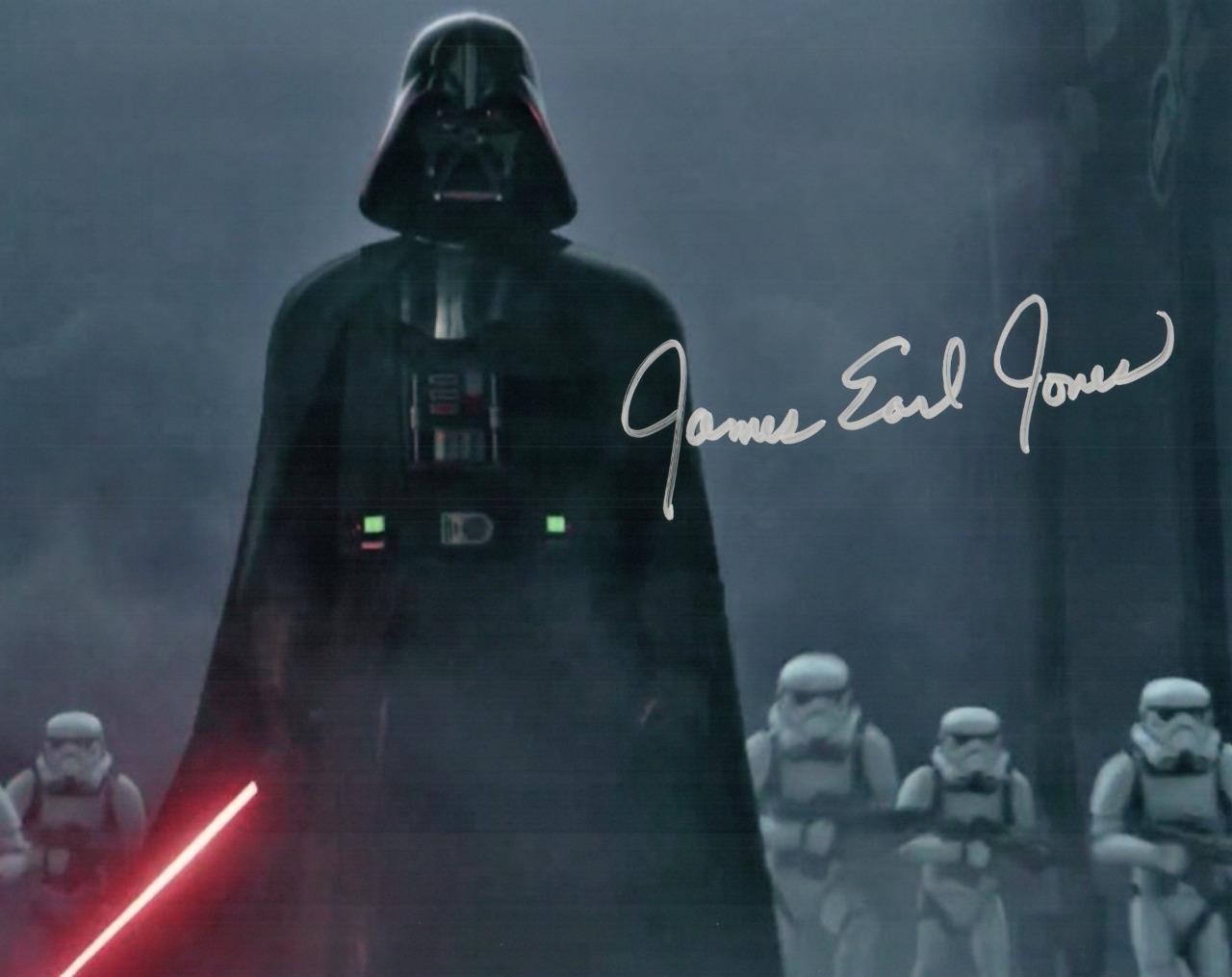 James Earl Jones autographed 8×10 Picture signed Photo and COA