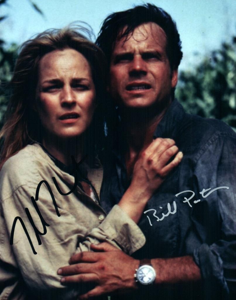 Helen Hunt Bill Paxton signed 8×10 Photo autographed Picture Pic and COA
