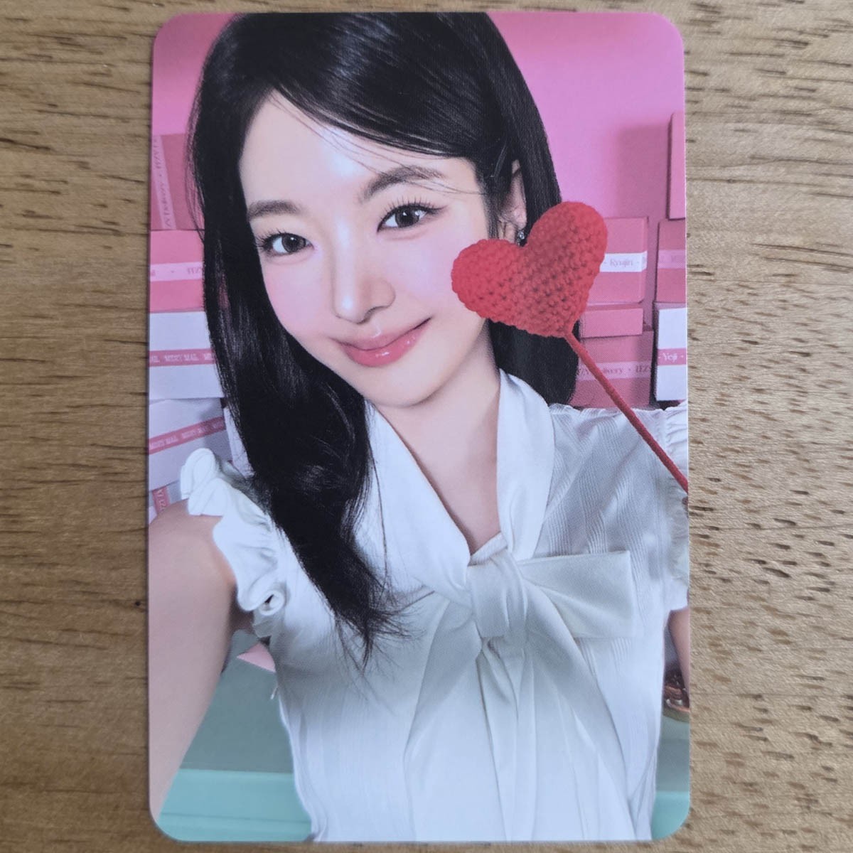 Lia Official Photocard Itzy 2026 Season’s Greeting Best Friends Forever Genuine