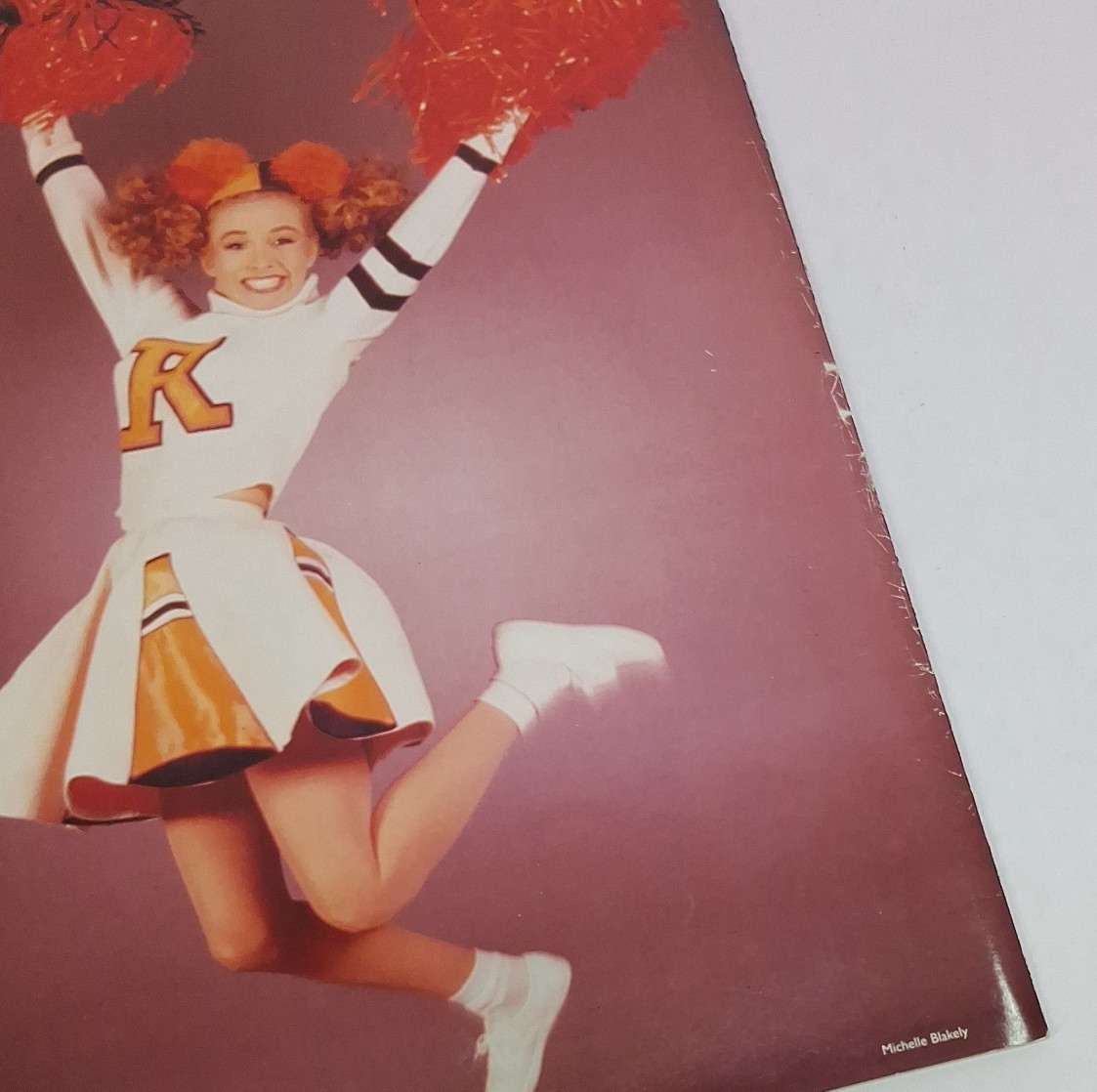Grease The Musical Souvenir Tour Program Booklet Adrian Zmed Debbie Gibson 2282