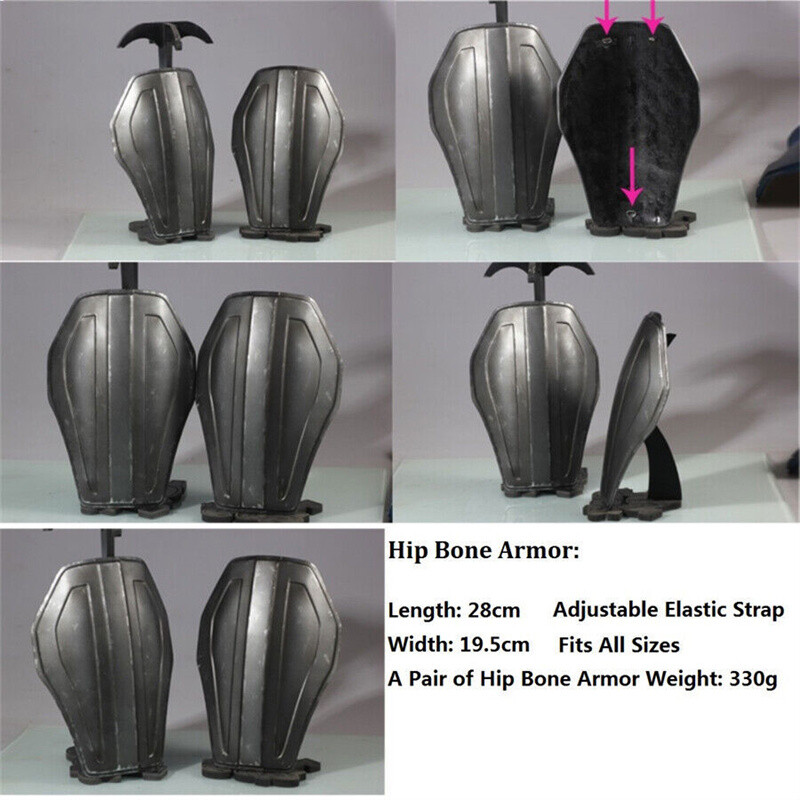 Star Wars The Mandalorian Bo-Katan Kryze Full Body Cosplay Armor Helmet Prop Set