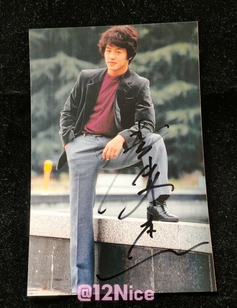 JET LI Autographed Signed Photo Autographs Collectibles 4*6 GIFTS COLLECTION #Ni