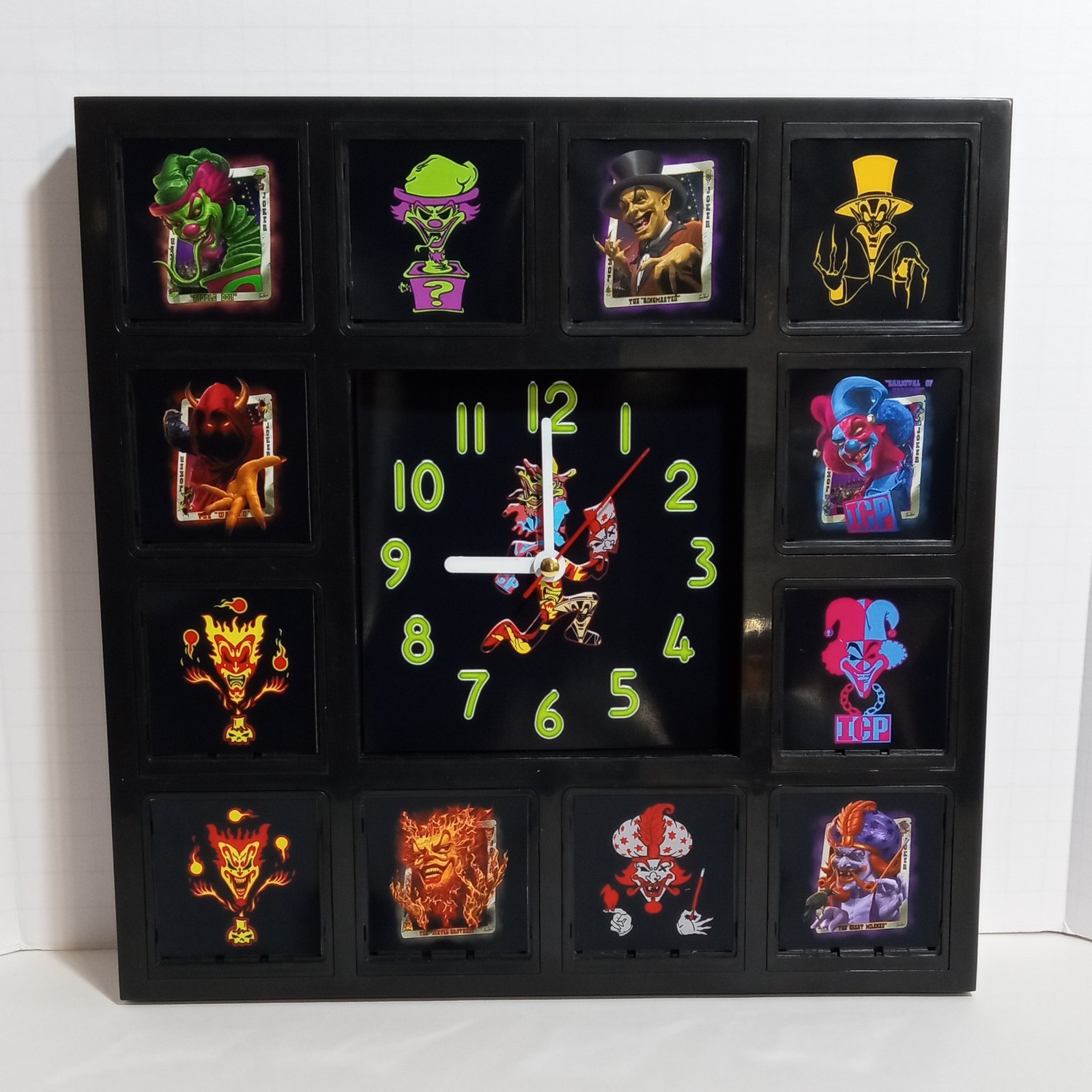 Insane Clown Posse ICP Wall Clock Rock Band Album LP CD Cover Replica Art