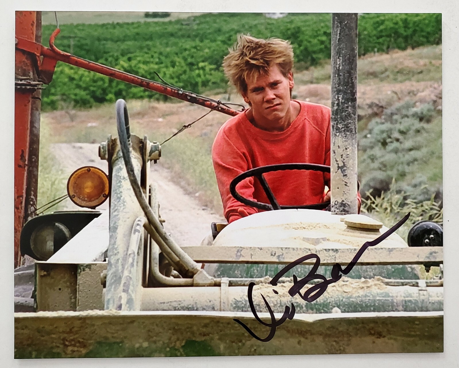 Kevin Bacon Signed Footloose 8×10 Photo Tremors The Following X-Men LEGEND RAD