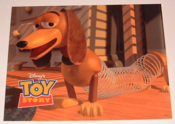 Toy Story movie poster print – Slinky Dog – 11 x 14 inches