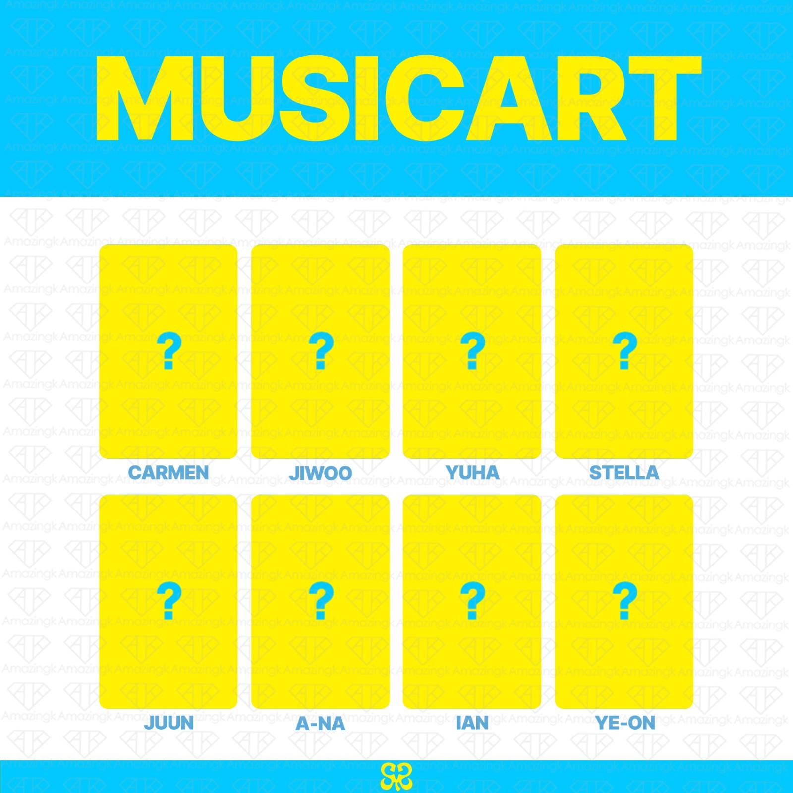 [PreSale] Hearts2Hearts The 2nd Mini Lemon Tang MusicArt Fan Sign Photocard