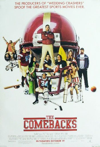 THE COMEBACKS original 27×40 D/S rolled movie poster (2007)