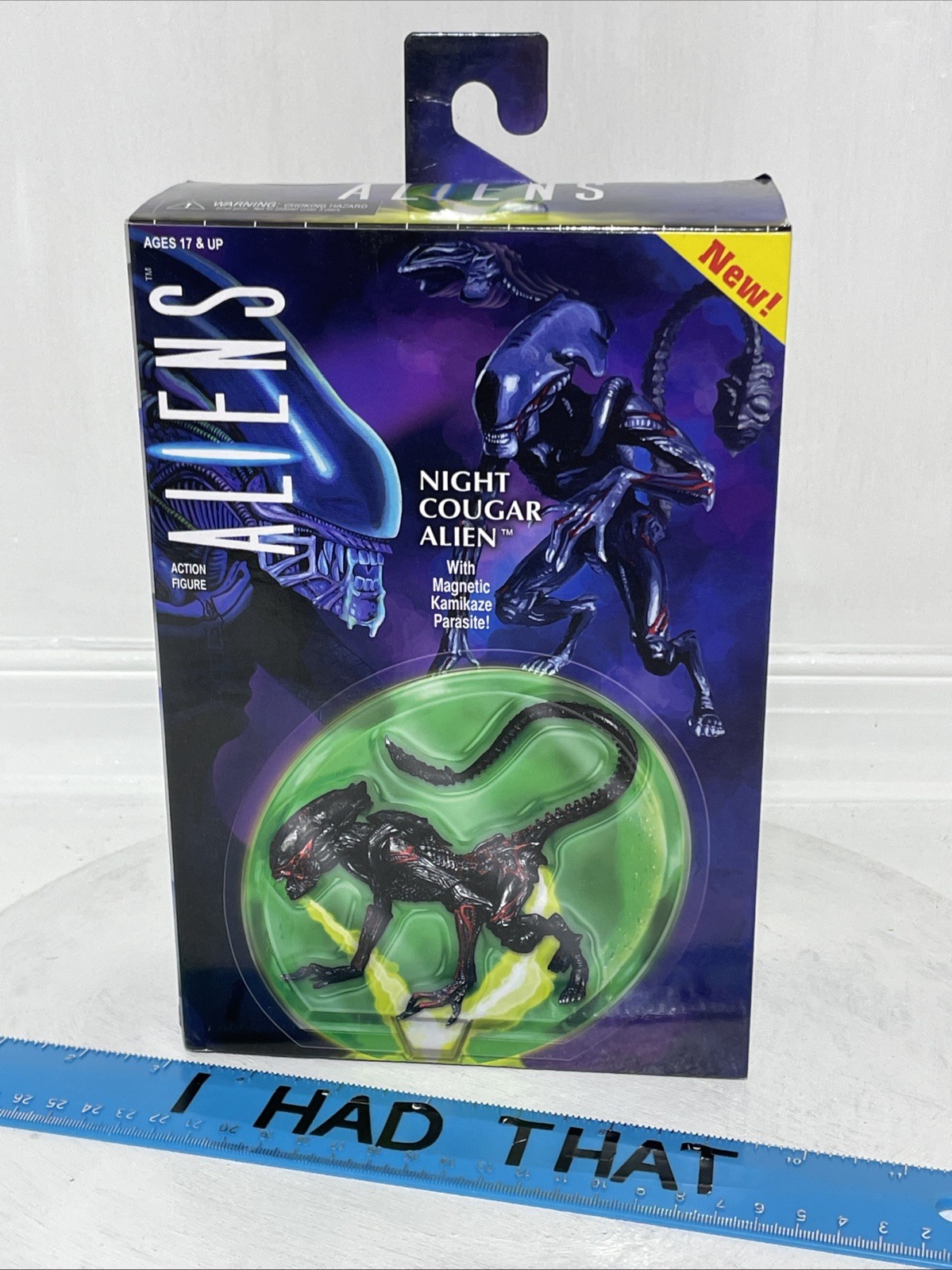 Aliens Night Cougar Action Figure Neca