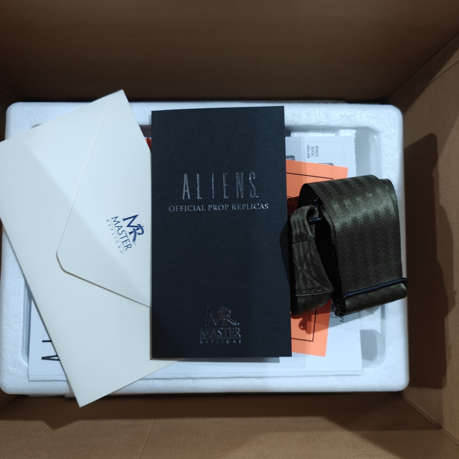 *AP* Sigourney Weaver Signed Master Replicas Signed Aliens Motion Tracker 1:1 LE