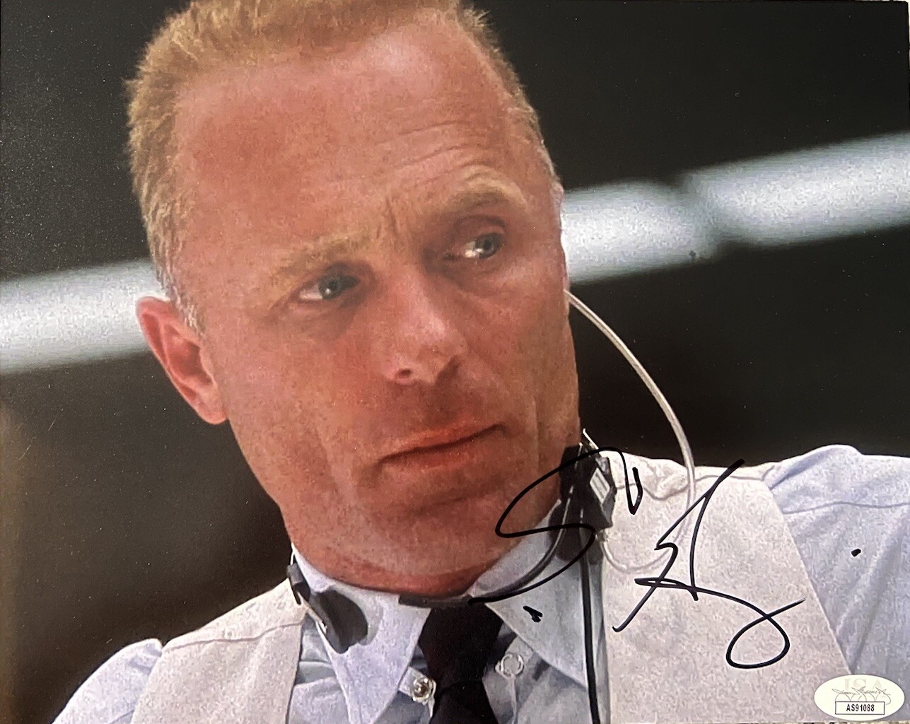 ED HARRIS SIGNED 8×10 PHOTO APOLLO 13 MOVIE AUTOGRAPH AUTHENTIC JSA COA