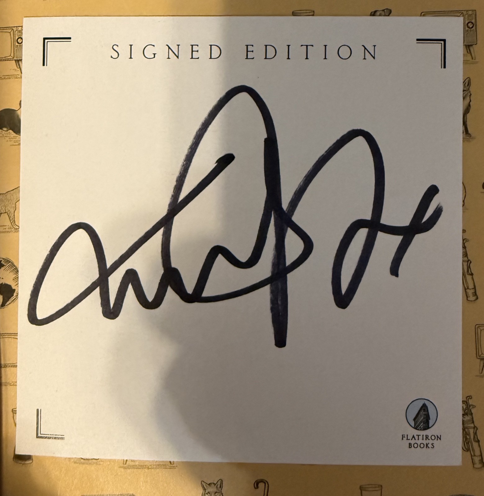 Michael J Fox signed No Time Like the Future (first edition) book