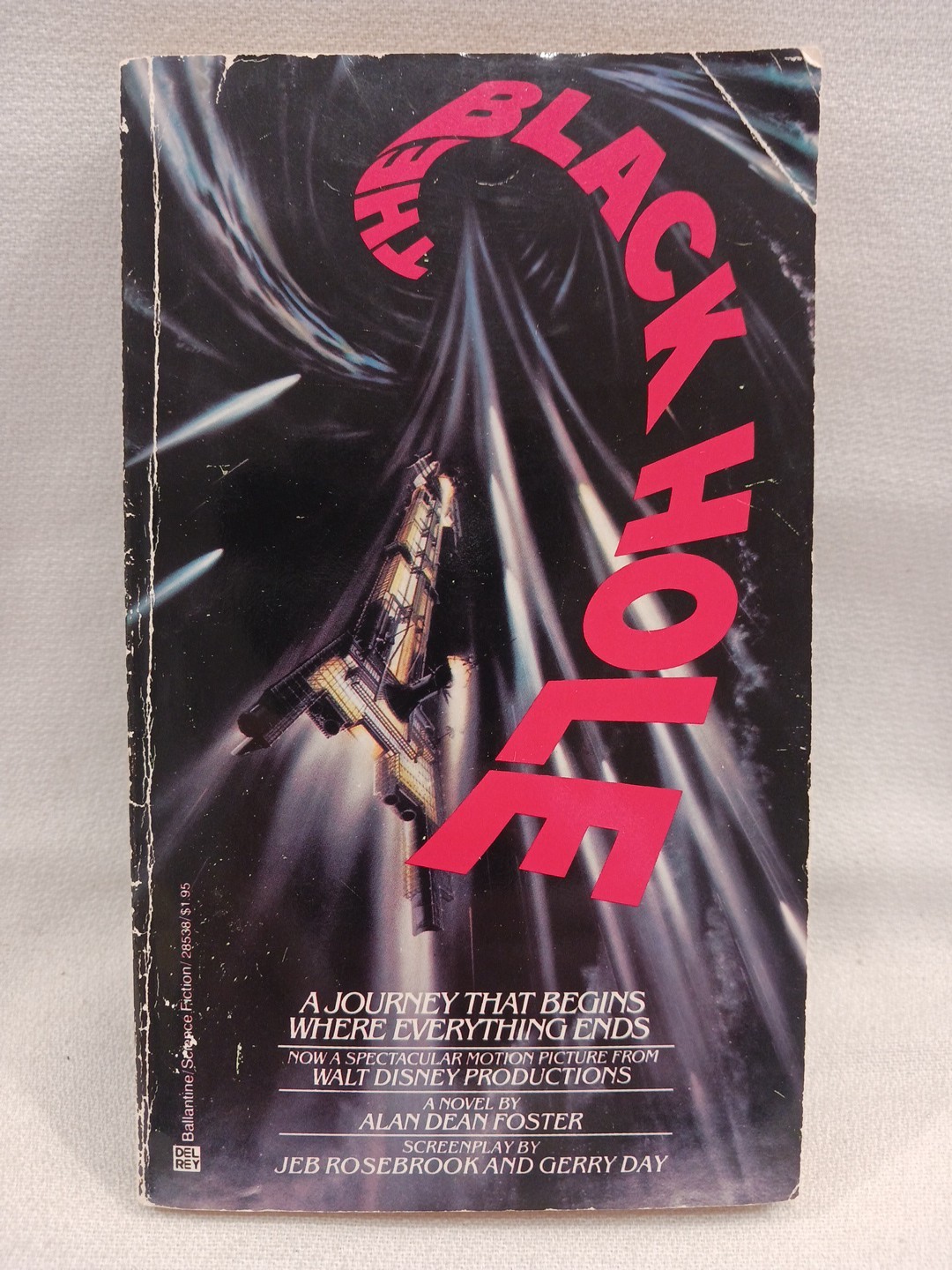 Book Lot Science Fiction Movie Novelization Tie-In Paperbacks