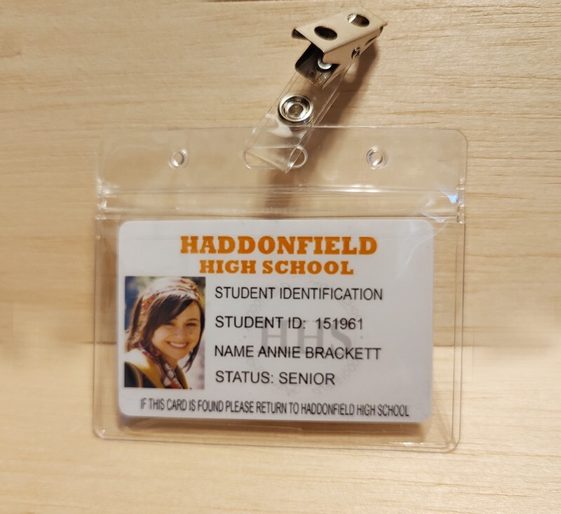 Rob Zombie Halloween Haddonfield Annie Brackett High School ID Card