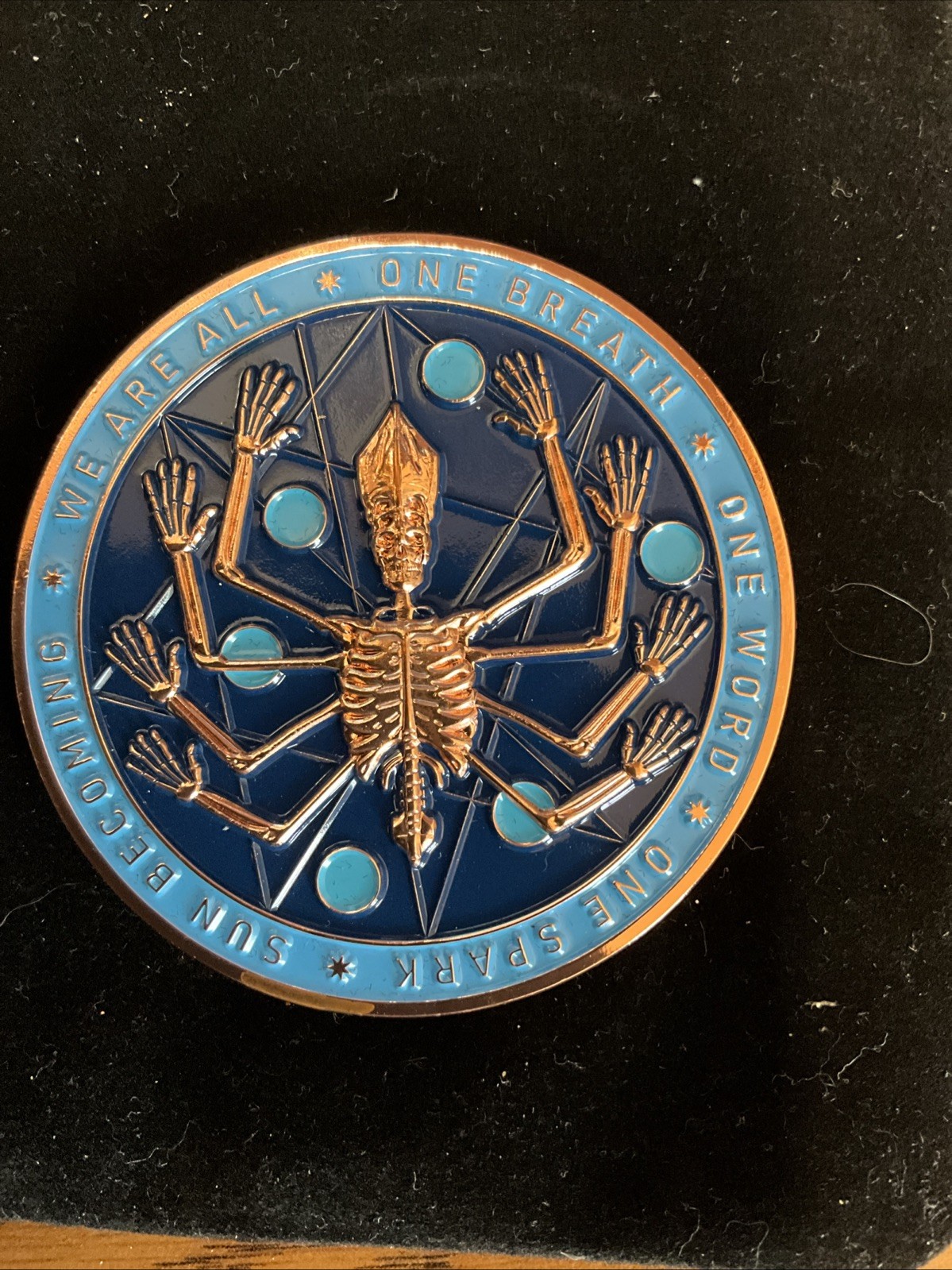 TOOL Band Commemorative Coin Salt Lake City, UT 10/11/23